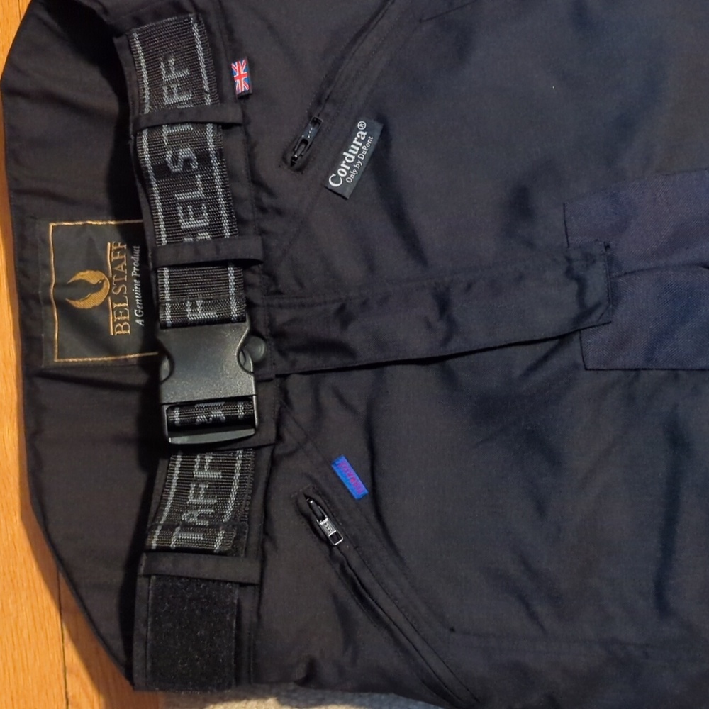 Mens Belstaff cordura lined motorcycle pants size XL